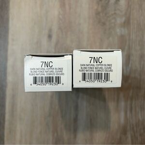 L'ANZA Cream Hair Color 7NC Dark Natural Copper Blonde - Pack of 2